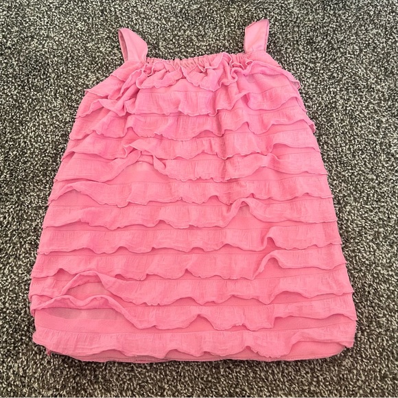 Pink Ruffle Onesie - Picture 5 of 6